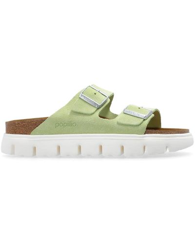 Birkenstock Arizona Papilio Slip-on Sandals - Groen