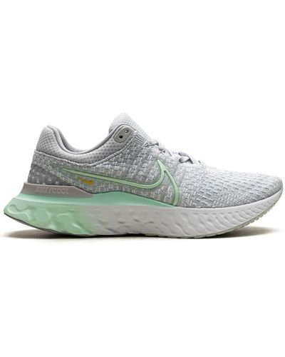 Nike React Infinity Run Pk 3 "foam Mint" Sneakers - Gray