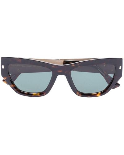 DSquared² Gafas de sol D2 Hype con montura cat-eye - Azul