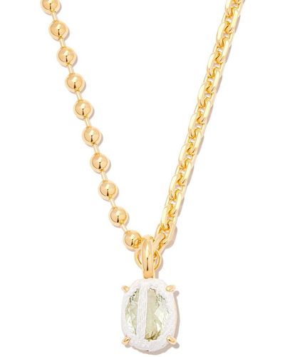 SWEETLIMEJUICE Collana con ciondoli - Metallizzato