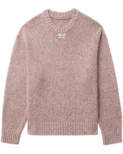 Adererror Genti Mélange Sweater - Pink