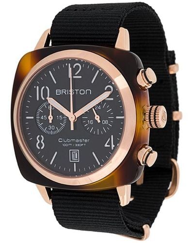 Briston Clubmaster Classic Horloge - Zwart
