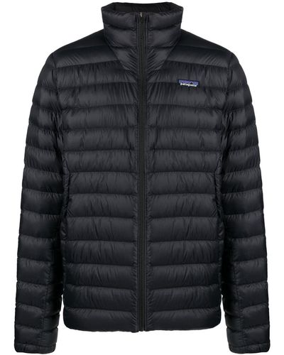 Patagonia Piumino con zip - Nero