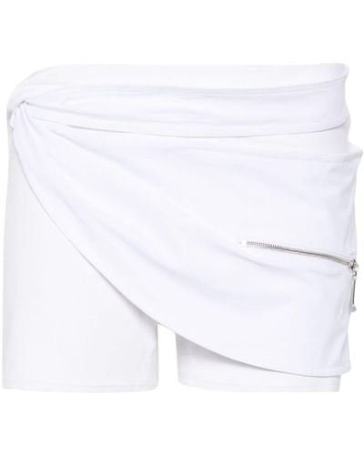 Nike X Jacquemus Layered Mini Shorts - White