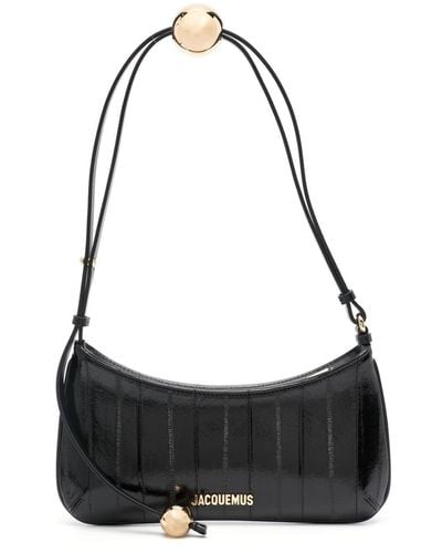 Jacquemus Le Bisou Perle Shopper - Zwart