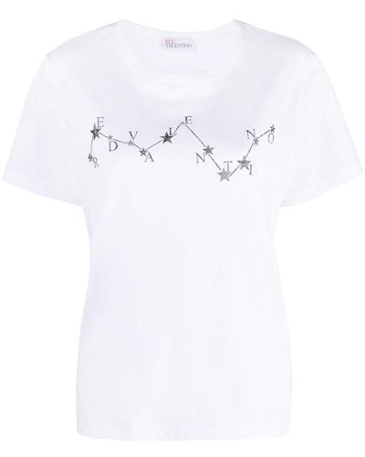 Red hot sale valentino tshirt