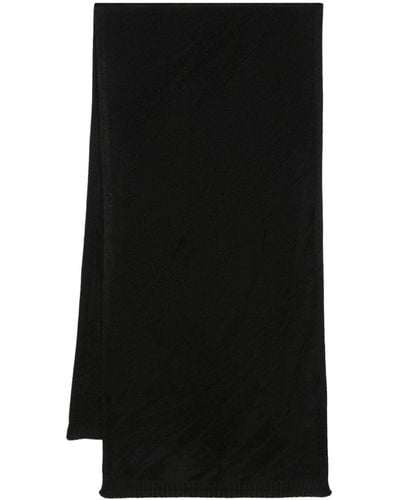 Missoni Fular con forma rectangular - Negro