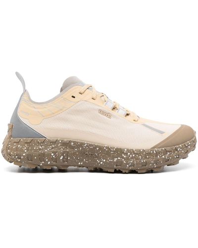 Norda 001 Panelled Trainers - Natural