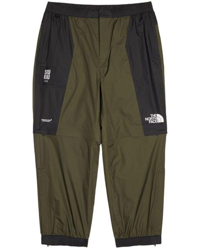 The North Face X Undercover Soukuu Shell Track Trousers - Green