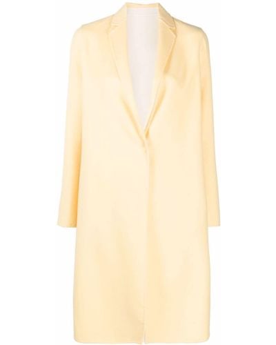 Fabiana Filippi Wool-blend Overcoat - Yellow