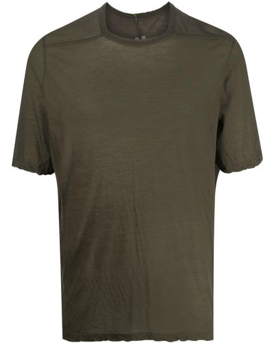 Rick Owens Camiseta Level 15 de manga corta - Verde