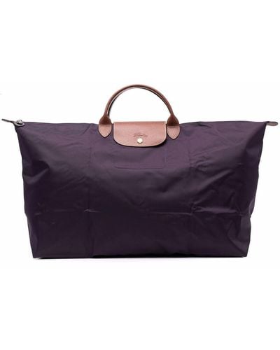 Longchamp Le Pliage Original Travel Bag - Purple
