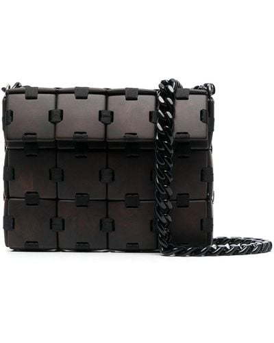 Rachel Comey Billi Articulated Crossbody Bag - Black