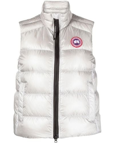 Canada Goose Cypress パデッドベスト - グレー