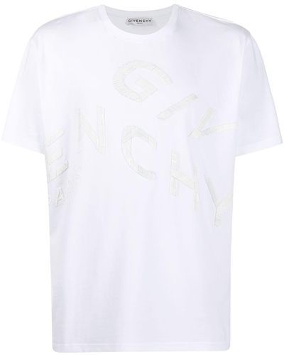 Givenchy ジバンシィ オーバーサイズ Tシャツ - ホワイト