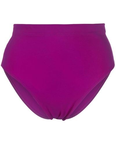 Eres Patine High-waisted Bikini Briefs - Purple