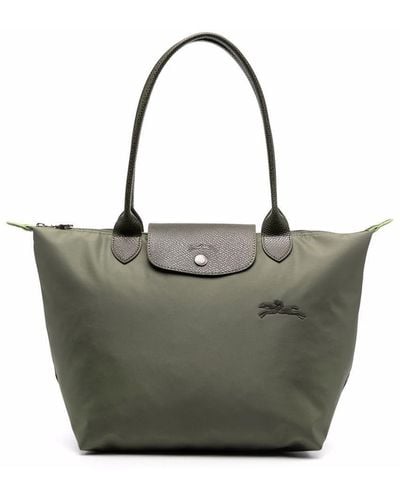 Longchamp Sac porté épaule Le Pliage médium - Vert