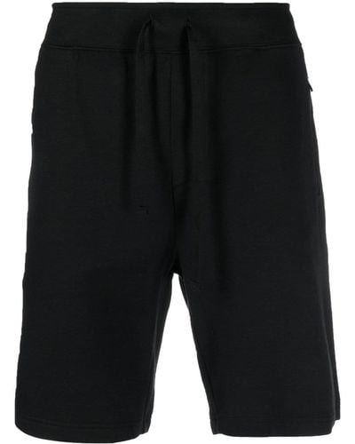 Polo Ralph Lauren Shorts sportivi con ricamo - Nero