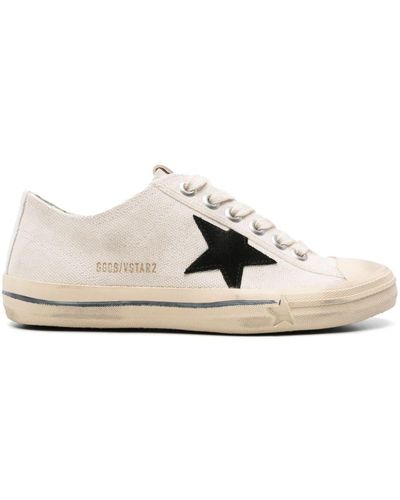 Golden Goose Star-patch Canvas Sneakers - ホワイト
