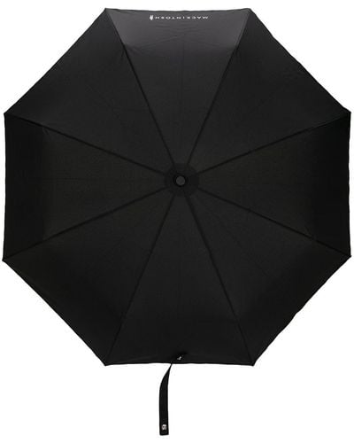 Mackintosh Ayr Automatic Telescopic Umbrella - Black