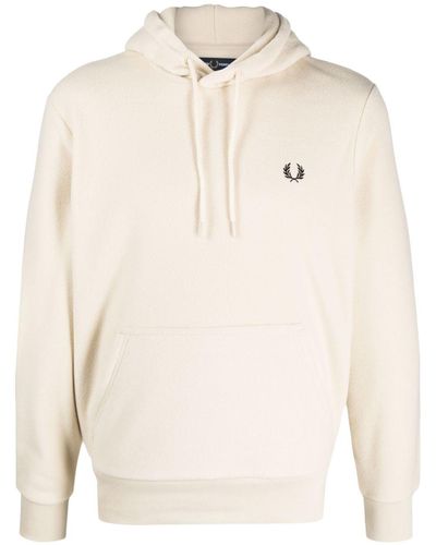 Fred Perry ロゴ パーカー - ナチュラル