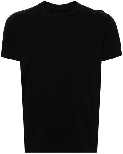 Rick Owens T-shirt Met Ronde Hals - Zwart
