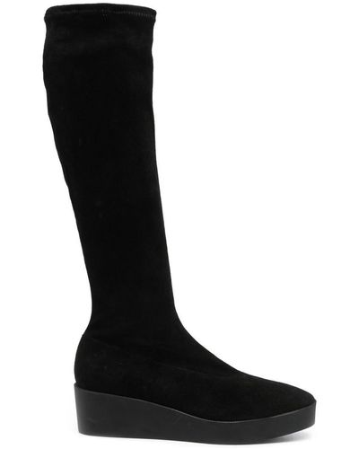 Robert Clergerie Loane Knee-length Boots - Black