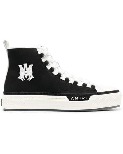 Amiri M.a. Court High-top Sneakers - Zwart