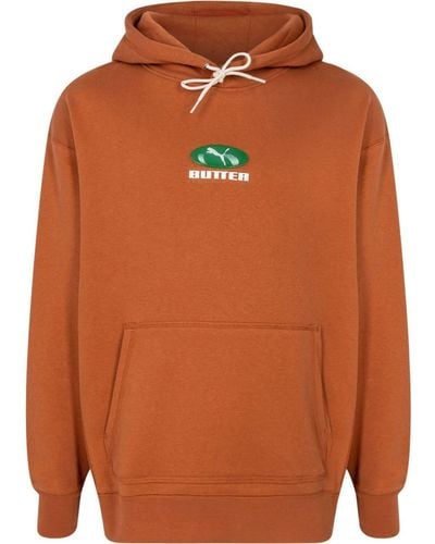 PUMA X Beurre Goods hoodie - Orange