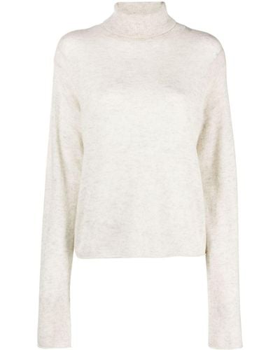 Sofie D'Hoore Mira Roll-neck Sweater - White