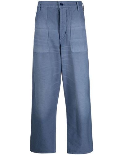Polo Ralph Lauren ハイウエスト ワイドジーンズ - ブルー