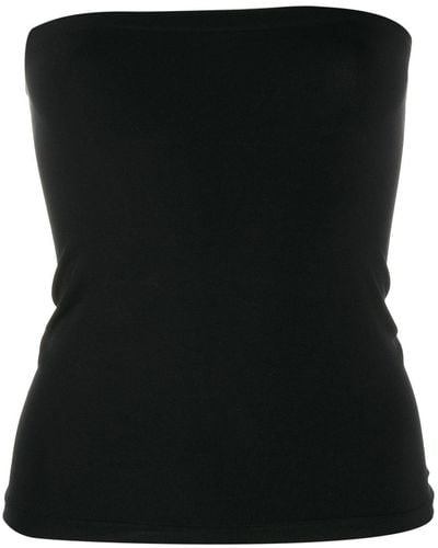 Wolford Fatal Tube Top - Black