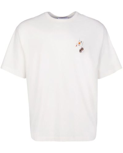 RTA Camiseta con estampado gráfico - Blanco