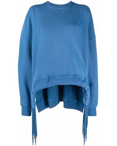 Ambush Sweater Met Ronde Hals - Blauw