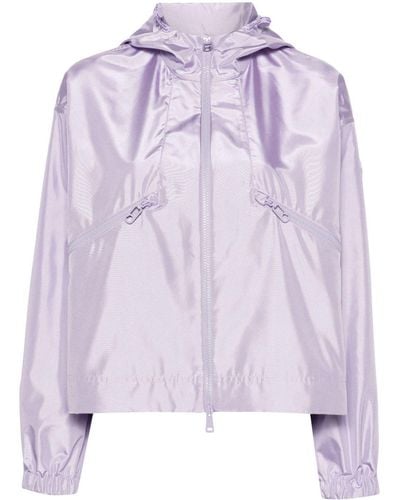 Moncler Marmace Hooded Jacket - Purple