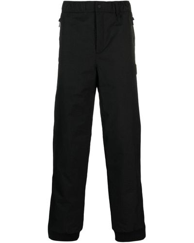 Fendi Logo-patch Straight-leg Ski Pants - Black