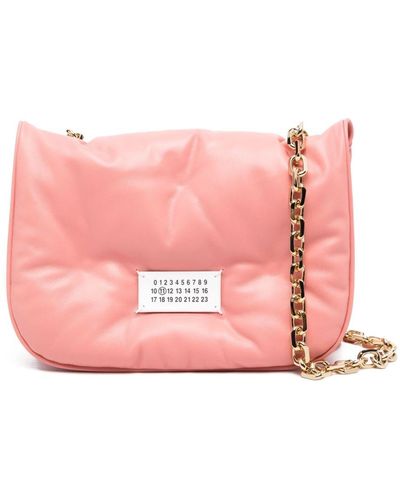 Maison Margiela Small Glam Slam Shoulder Bag - Pink