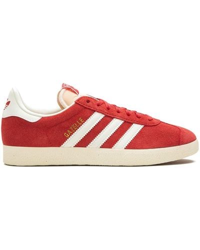 adidas Gazelle "glory Red" Suede Sneakers