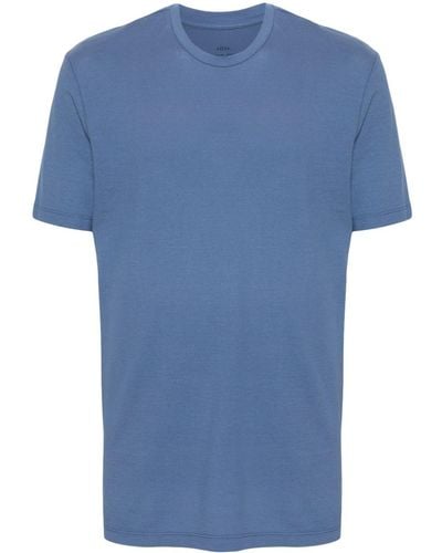 Altea Crew-neck Cotton T-shirt - Blue