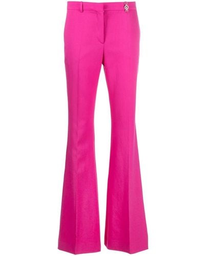 Versace Medusa '95 Flared Pants - Pink