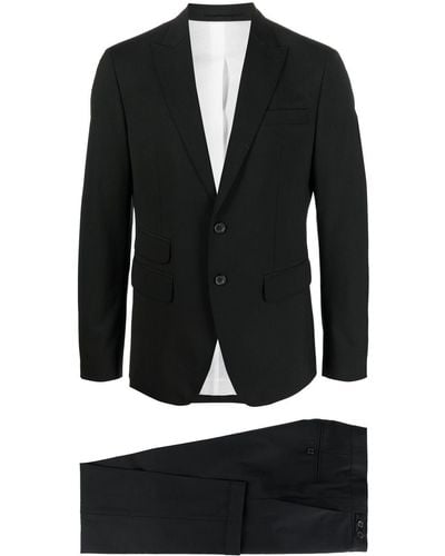 DSquared² Two-piece Single-breasted Suit - Black