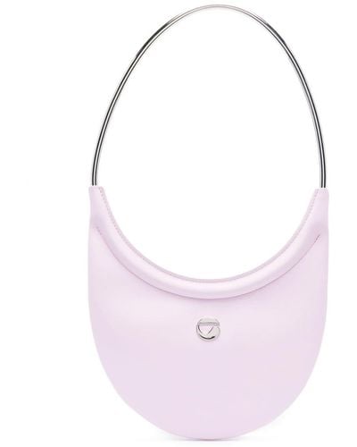 Coperni Ring Swipe Shoulder Bag - Pink