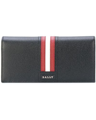 Bally Trigo Continental Wallet - Black