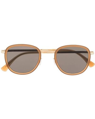 Mykita Round-frame Sunglasses - Brown