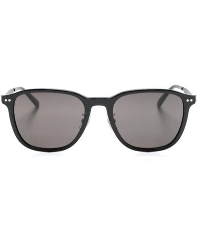 Dunhill Tinted-lenses Square-frame Sunglasses - Grey
