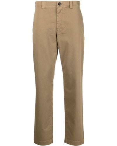 Woolrich Straight-leg Chino Trousers - Natural