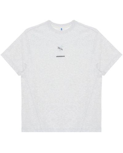 Adererror Logo-print Cotton T-shirt - White
