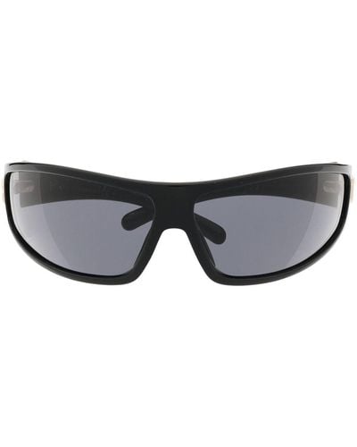 Chiara Ferragni Tinted Rectangle-frame Sunglasses - Black