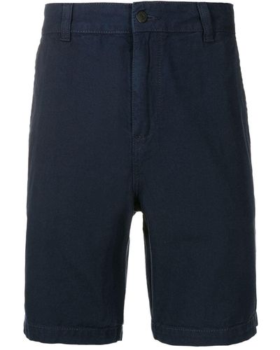 Osklen Knee-length Bermuda Shorts - Blue