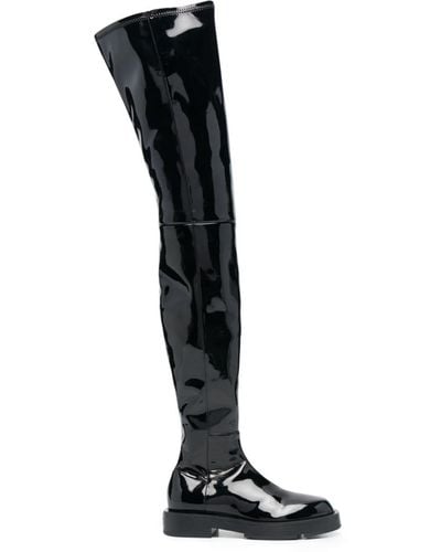 Givenchy トール ブーツ - ブラック